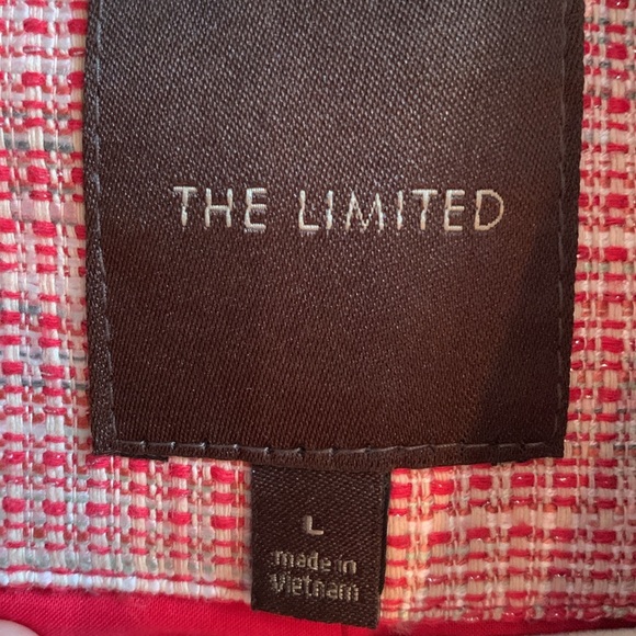 Cropped tweed blazer, Sz L - Picture 5 of 14